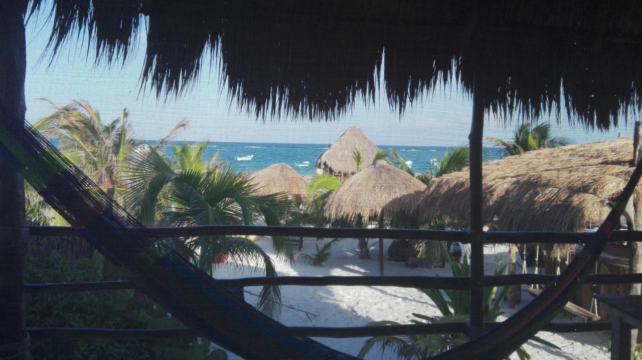 Eco Lodge Hotel Villa Tulum Exteriér fotografie