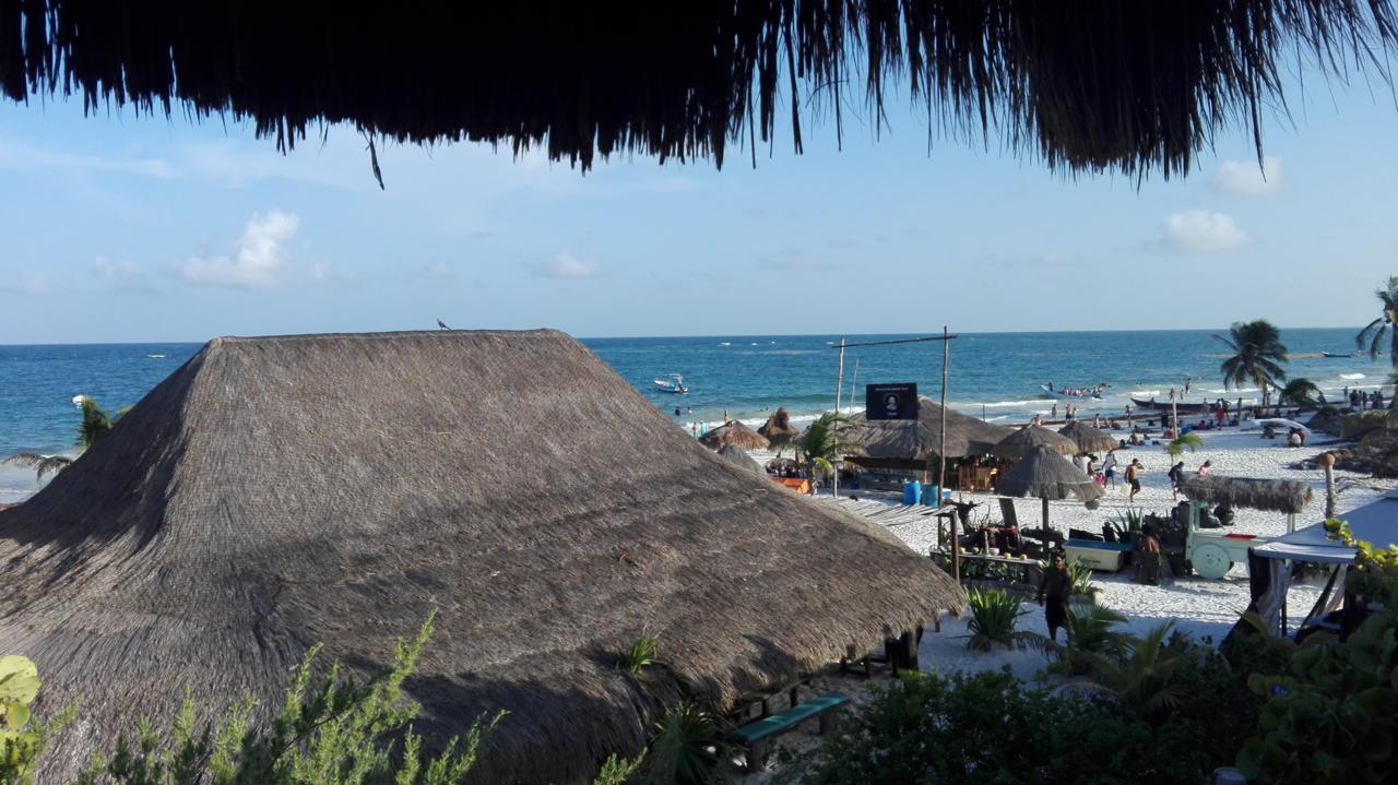 Eco Lodge Hotel Villa Tulum Exteriér fotografie