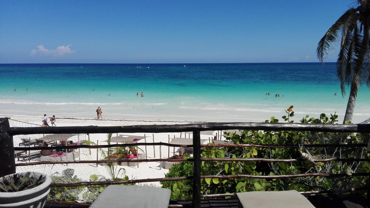 Eco Lodge Hotel Villa Tulum Exteriér fotografie