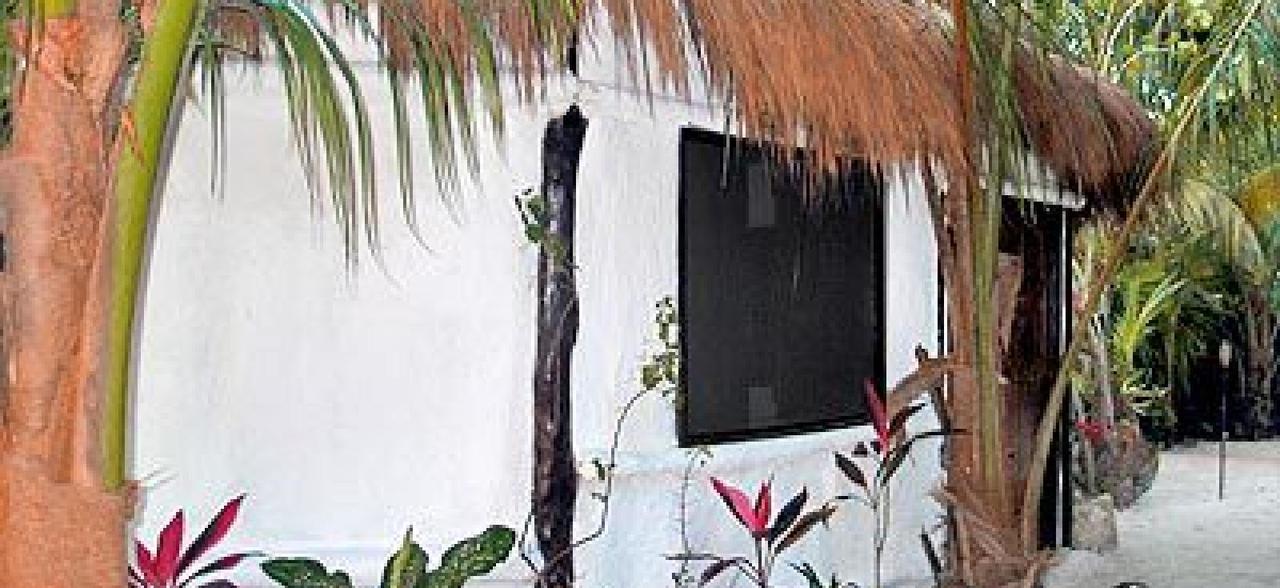 Eco Lodge Hotel Villa Tulum Exteriér fotografie