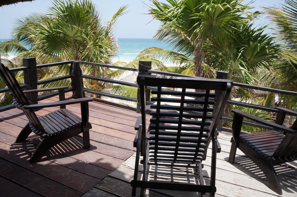 Eco Lodge Hotel Villa Tulum Exteriér fotografie