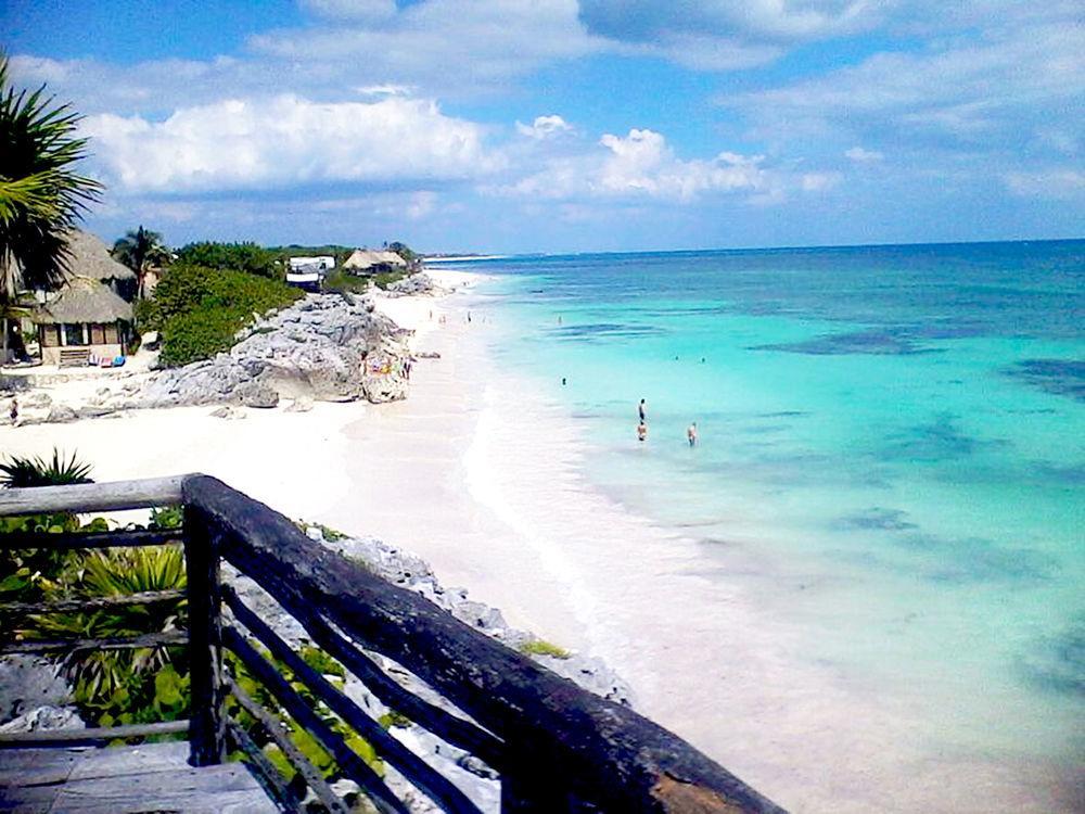 Eco Lodge Hotel Villa Tulum Exteriér fotografie